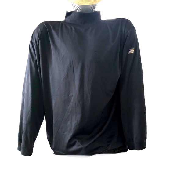 Men’s New Balance mock turtle neck size XXL long sleeve athletic wear - Picture 1 of 5